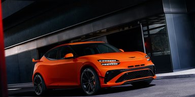 Hyundai выпустила яркий 650-сильный электрокроссовер премиум-класса (фото)