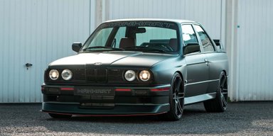 Культовий BMW M3 80-х перетворили на 405-сильний спорткар (фото)