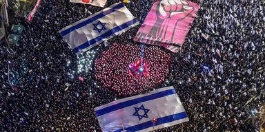"Байден, помоги!": почему израильтяне уже два месяца массово выходят на протесты