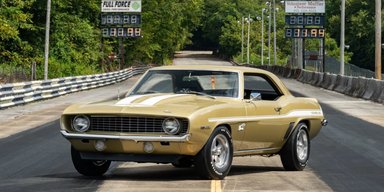 Самый дорогой Chevrolet Camaro в истории ушел с молотка за рекордные $1,8 миллиона (фото)