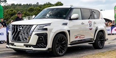 Яскравий дизайн і понад 500 сил: представлено екстремальний позашляховик Nissan (відео)