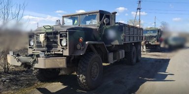 В арсенале ВСУ был замечен культовый американский грузовик M939 (фото)