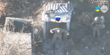 "Сиділи, як хазяї вдома": в 425 ОШП показали, як звільняли від окупантів Зарічне (відео)