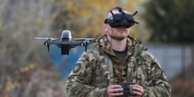 Росіяни на території ЗАЕС навчають пілотів FPV-дронів, — ЦПД