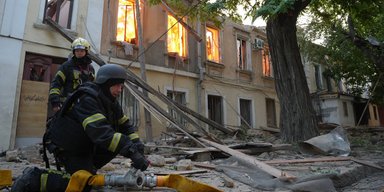 Россияне атаковали вузы в Киеве и Одессе: что известно (фото, видео)