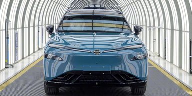 Самый большой в истории: электрокроссовер Volkswagen ID.Unyx 08 поступил в производство (фото)