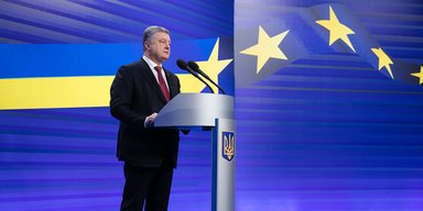 "Моя жизнь не сахар". Как прошла пресс-конференция Петра Порошенко