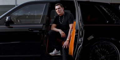 Єдиний у своєму роді: для зіркового діджея створили ексклюзивний Rolls-Royce (фото)