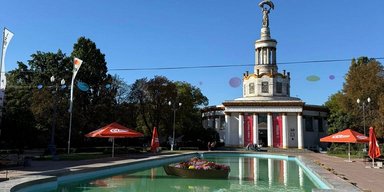 На ВДНХ восстановили бассейн, который был заброшенным более 10 лет (фото)