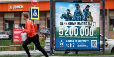 Цель в 409 тысяч не достигнута: в РФ начались проблемы с набором в армию, — ISW
