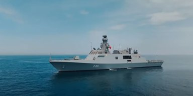 Возможности авиакрыла: на корвете "Гетьман Iван Мазепа" испытали вертолет SH-60 Seahawk (видео)