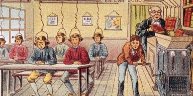 Летающий почтальон и электрическая собака: какие технологии предсказывали 100 лет назад (фото)
