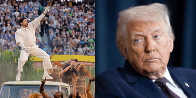 Трамп назвав виступ Bad Bunny на Супербоулі "ляпасом для Америки"