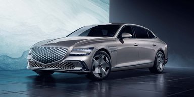 Hyundai показала розкішного електричного конкурента BMW 5 Series і Mercedes EQE (відео)