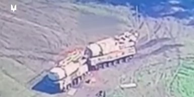 Российские оккупанты "прошляпили" два ЗРК "Бук" на Сумском направлении (видео)
