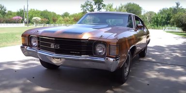 Капсула времени из 70-х: обнаружен культовый Chevrolet в идеальном состоянии (видео)