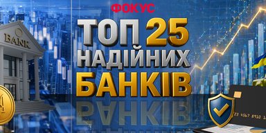 Топ 25 надійних банків України — рейтинг 2026