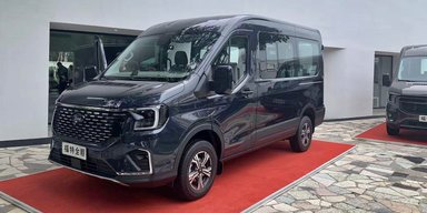 Презентовано новий Ford Transit 2024: як змінився популярний мінівен (фото)