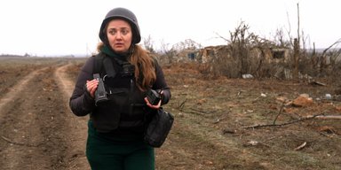Журналистка Калюжная заявила, что ей и родителям угрожают расправой: детали скандала (скриншоты)