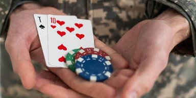 Украинским военным ограничат доступ к азартным играм, — Минцифры