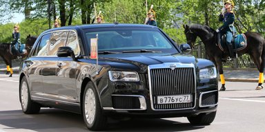 Полный провал игрушки Путина: российский лимузин Aurus готовятся снять с производства