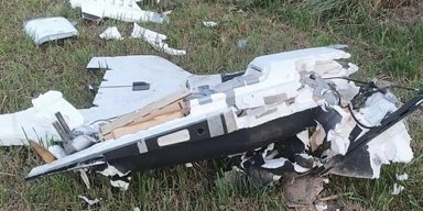 Дрон, який впав на Люблінщині, у Польщі назвали "контрабандним": візуально це "Гербера", — Мілітарний (фото)