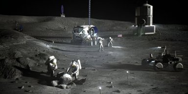 Лазерна технологія може допомогти NASA побудувати колонію на Місяці з пилу