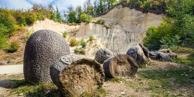 Віком 7 мільйонів років тому. Загадкові "живі камені" в Румунії "народжують" малюків (фото)
