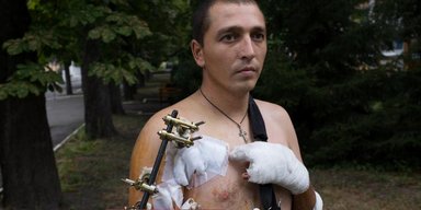 Сергей Шакович, боец 93-й отдельной механизированной бригады