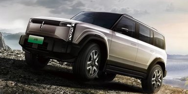 Китайський електричний клон Land Rover Defender виходить на світовий ринок (фото)