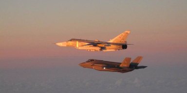 F-35 перехватили над Балтикой два самолета-разведчика РФ: детали инцидента (фото)