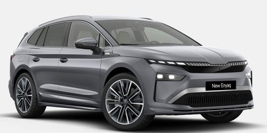 Люксовые собратья VW ID.4: Skoda презентовала премиальные электрокроссоверы (фото)