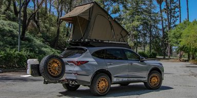 Большой и мощный кроссовер от Honda превратили во внедорожный автодом (фото)