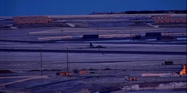 Авіакатастрофа бомбардувальника B-1B: з'явилися OSINT-фото з місця аварії