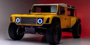 Понад 1000 сил і ціна $1,5 мільйона: представлено найекстремальніший Land Rover (фото)