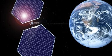 Сонячна електростанція Китаю завширшки 1000 м забезпечить енергією Землю назавжди