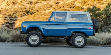 Класичний позашляховик Ford повернули у виробництво в новому форматі (фото)