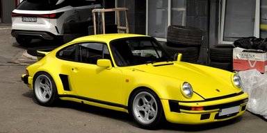 Развивает более 300 км/ч: в Украине появился редкий заряженный Porsche RUF 80-х (фото)
