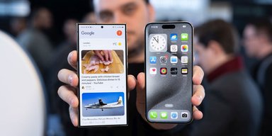 Samsung проти Apple: чим смартфони Galaxy S25 кращі за iPhone 16 Pro Max (відео)