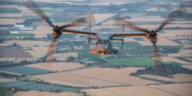 У Японії впав у море американський конвертоплан Osprey з 8 бійцями на борту