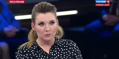 Разочаровалась в российской армии: Скабеева в эфире набросилась на "эксперта" (видео)