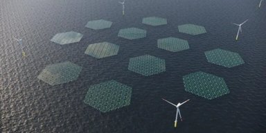 Солнечные панели заставят плавать в воде, чтобы приносить больше энергии мощностью 5 МВт