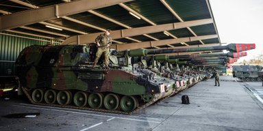 Стабильная помощь: Литва утвердила трехлетний план военной поддержки Украины