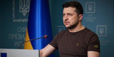 "Росію треба зупинити": Зеленський прокоментував нічну масовану атаку ЗС РФ