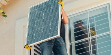 Сонячні панелі вироблятимуть майже на 10% більше енергії: в Індії придумали одну хитрість