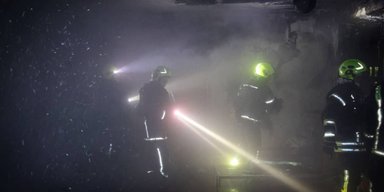 "Достаточно серьезные повреждения": из-за атаки РФ почти весь Харьков и область оказались без света (видео)