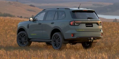 Новый Ford Everest способен буксировать 3,5 тонны: представлена версия Wolftrak