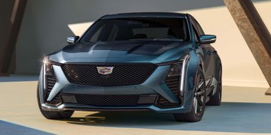 Автопілот і великий дисплей: Cadillac показав нового конкурента BMW 5 Series (фото)