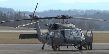 В Японии впервые испытали новый вертолет HH-60W Jolly Green II: что известно о машине (видео)