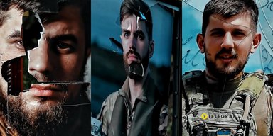 У Києві привели до ладу могили "Да Вінчі", "Джуса" і Петриченка (фото, відео)